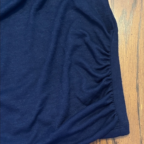 41 Hawthorn Deep Blue Sleeveless Blouse - Picture 5 of 5